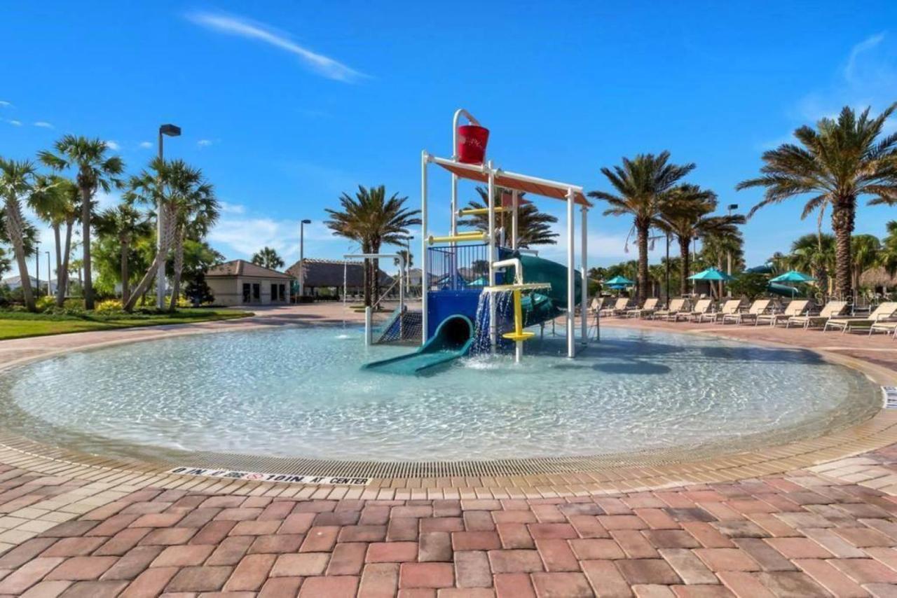 Happy House Cheerful 4-B Townhome Championsgate Kissimmee Exterior foto