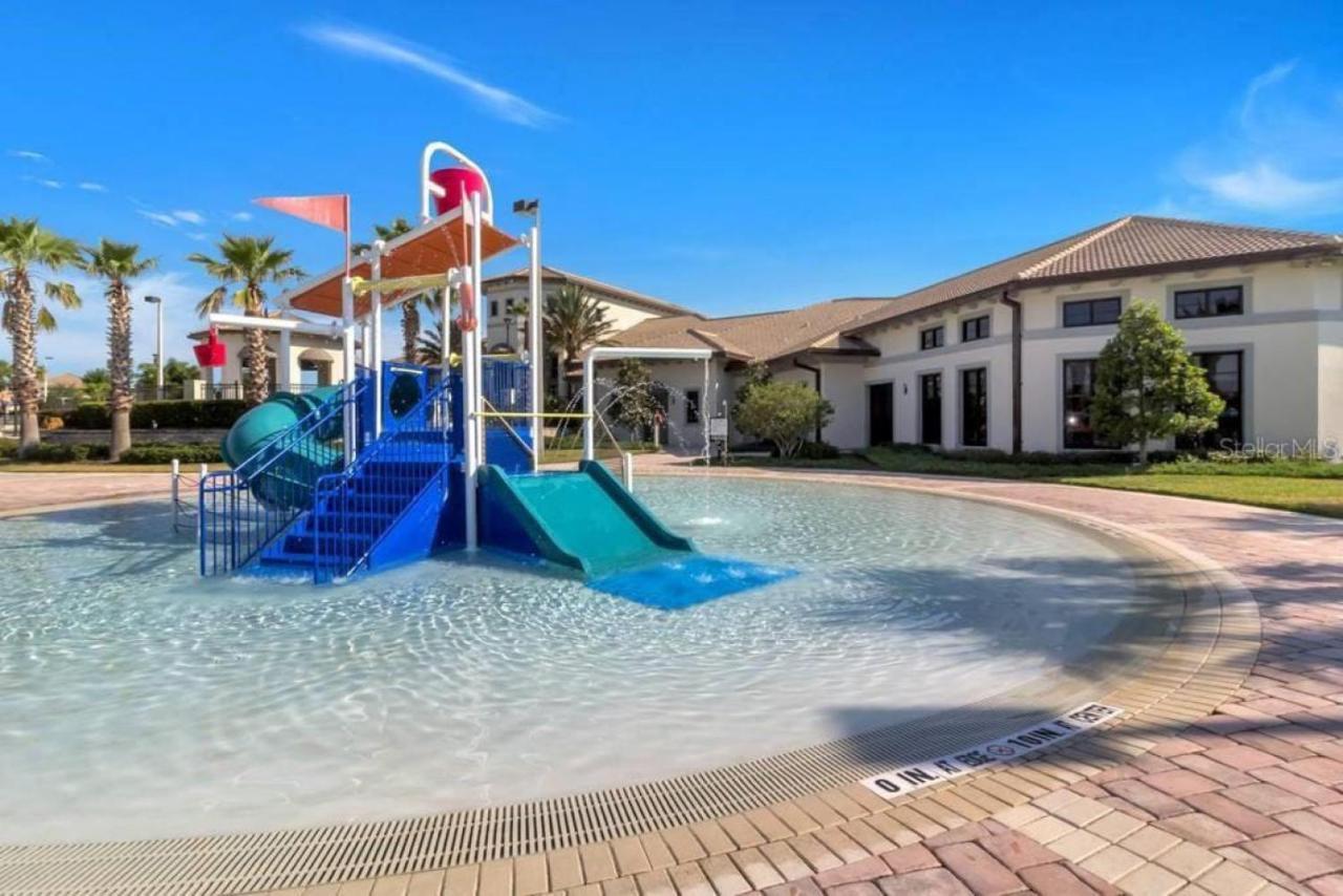 Happy House Cheerful 4-B Townhome Championsgate Kissimmee Exterior foto